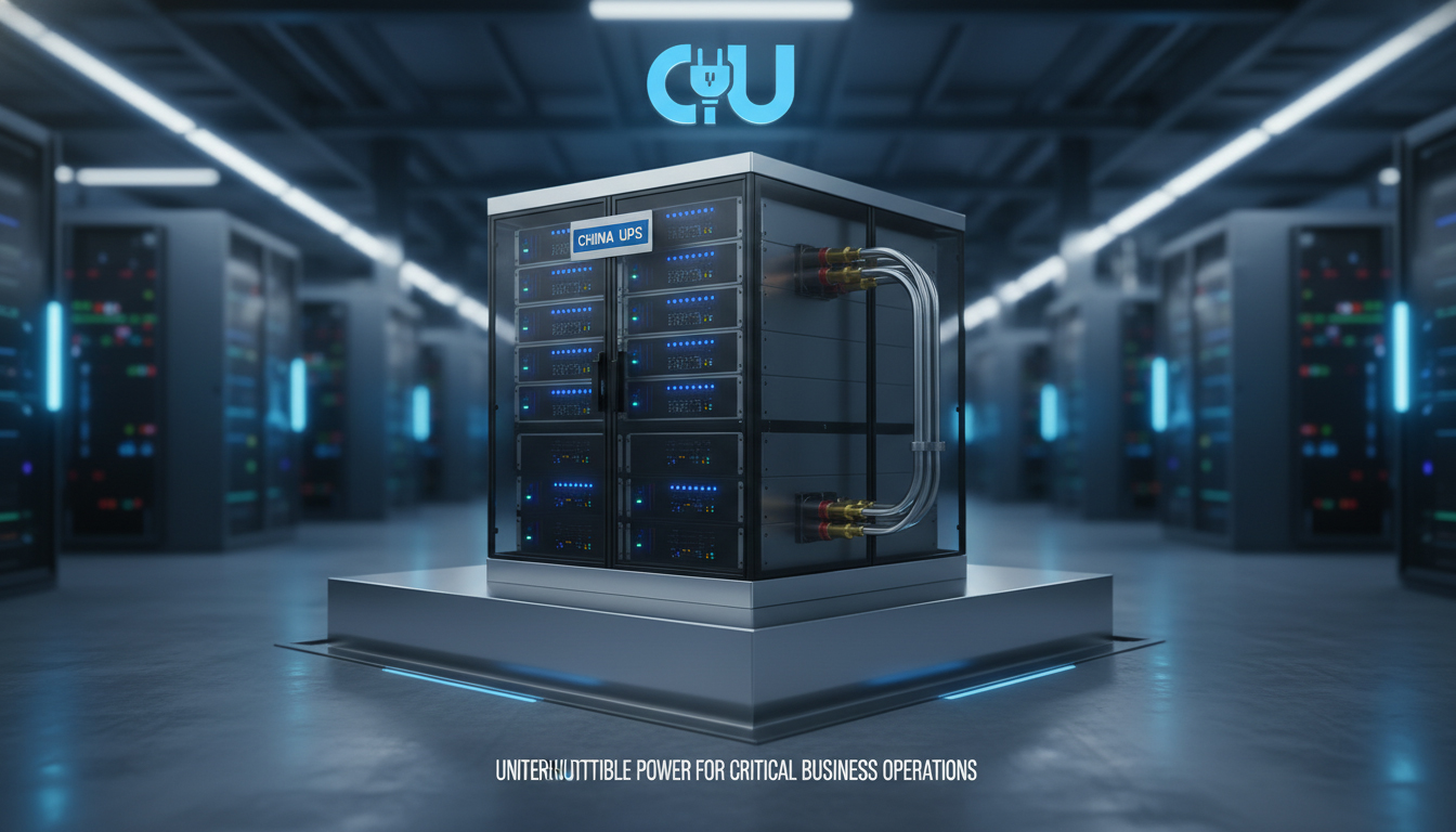 Sådan får du CE-certificerede UPS-systemer fra Kina: En 2026-vejledning for europæiske købere