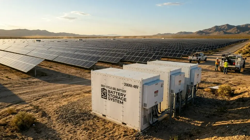 Ultimativ guide til PV-invertere og energilagring i USA: GEL Battery Advantage