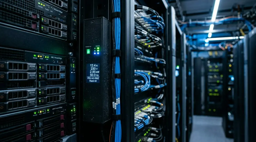 Den ultimative guide til smarte PDU'er i 2026: AI Server Rack Power & Automated ESG Reporting