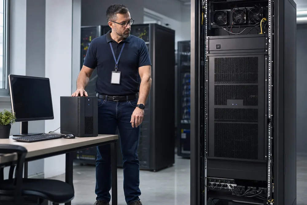 Valg af CPSY UPS-løsninger og 24V hjemmecomputer UPS