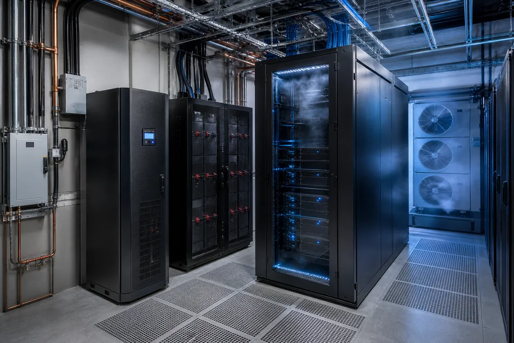 Hvad er datacenterinfrastruktur, og hvad omfatter det?