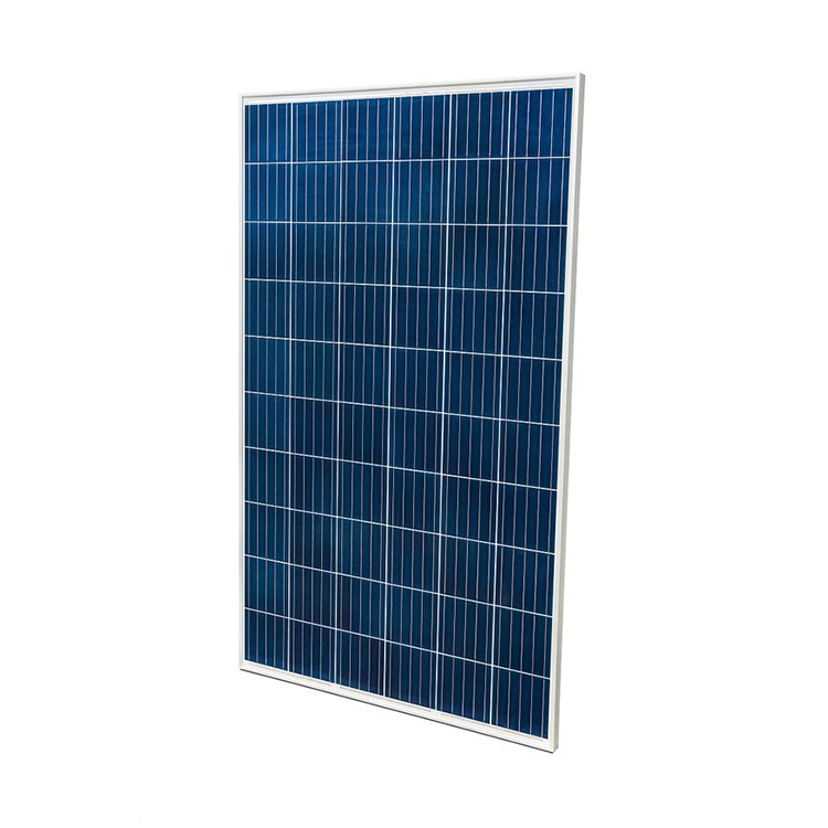 Polykrystallinsk solpanel